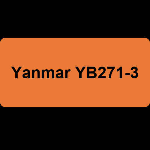 Yanmar YB271-3